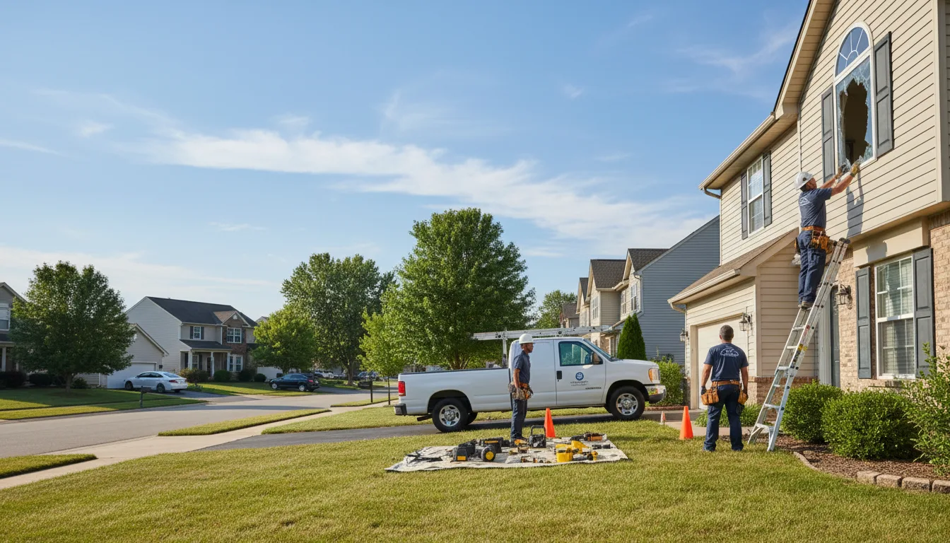 Expert window installer providing residential service in French Camp, CA